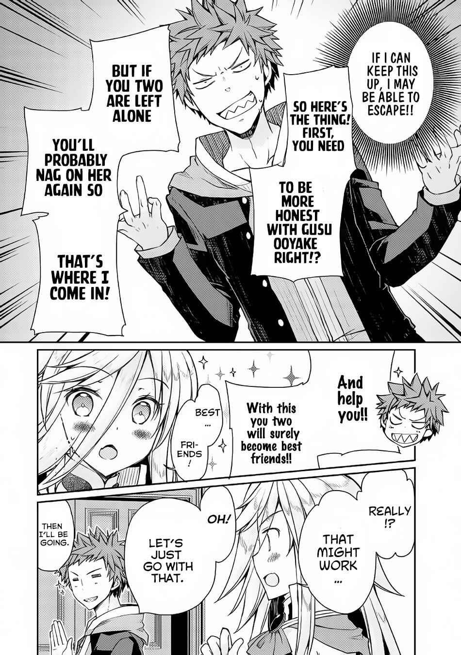 Yankee Wa Isekai De Seirei Ni Aisaremasu Chapter 8 11